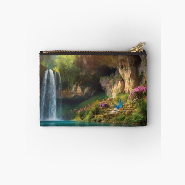 Item preview, Enchanted Forest Cave of Radiant Falls designed and sold by BlareBlare.