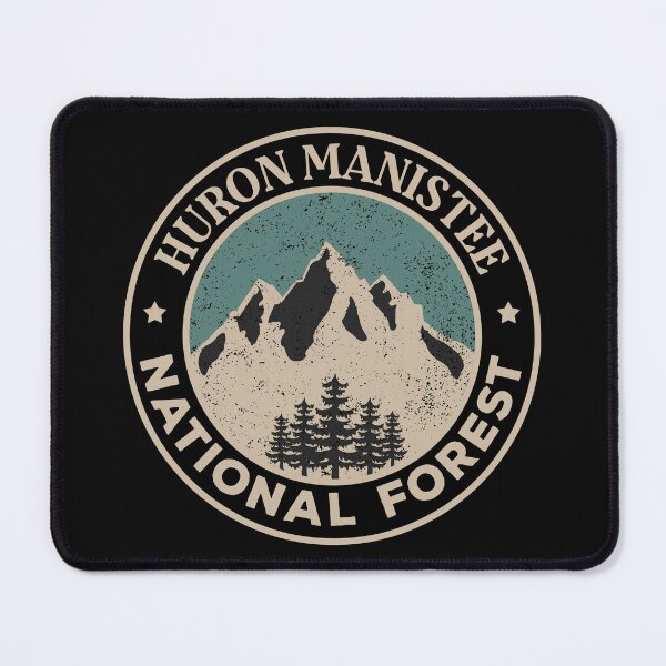 Item preview, Huron Manistee National Forest designed and sold by graphic-map.