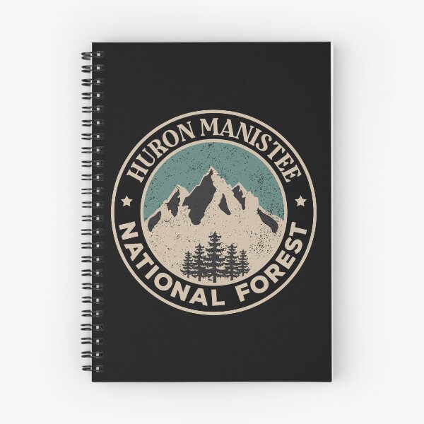 Item preview, Bosque Nacional Huron Manistee designed and sold by graphic-map.