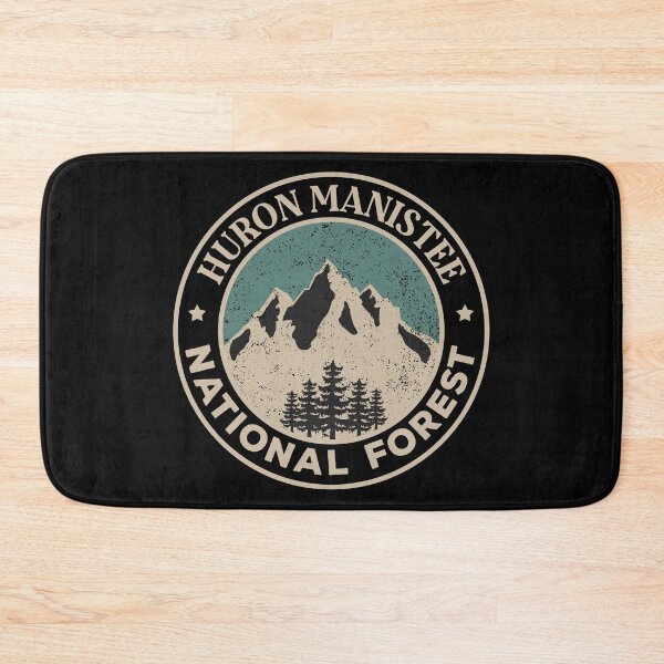 Item preview, Huron Manistee National Forest designed and sold by graphic-map.