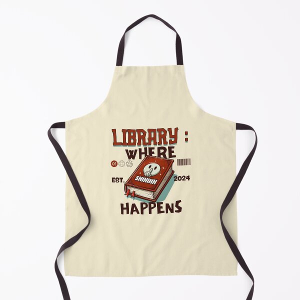 Item preview, Library : where the shuhhhhhh happens designed and sold by Peerless-Prime.