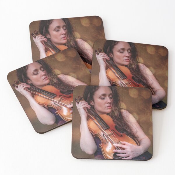 Item preview, The woman with a violin designed and sold by Jeff  Wilson.