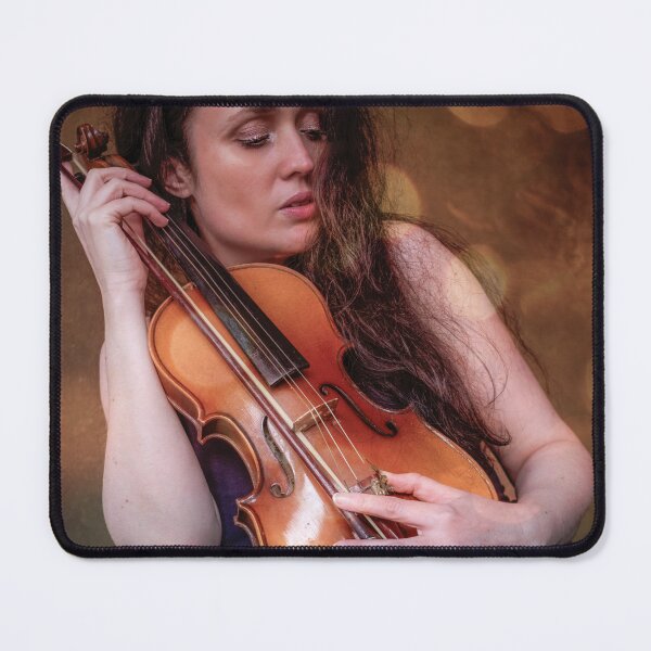 Item preview, The woman with a violin designed and sold by Jeff  Wilson.