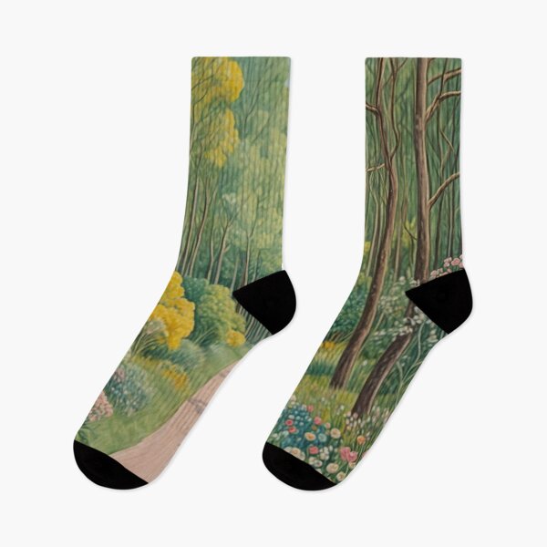 Item preview, Woodland Journey: Road Through the Forest designed and sold by Lizetteh.
