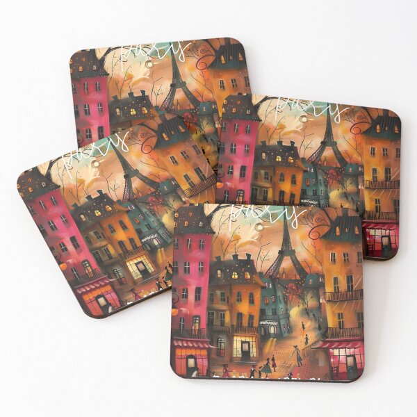 Item preview, Paris: Romantic Capital designed and sold by Moisky Art.