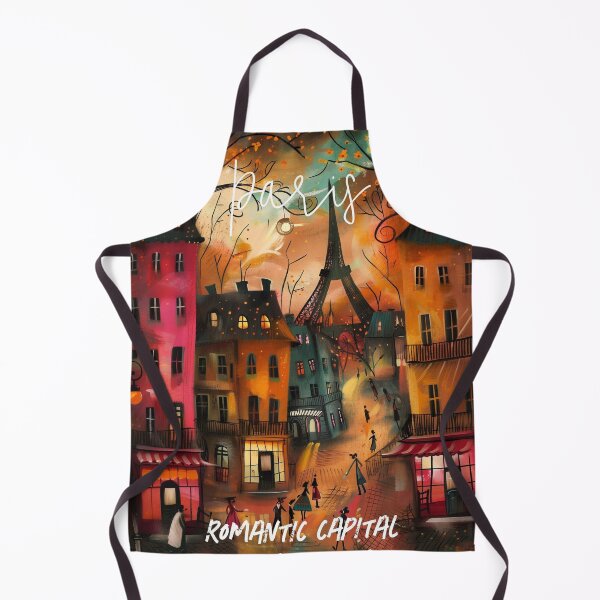 Item preview, Paris: Romantic Capital designed and sold by Moisky Art.