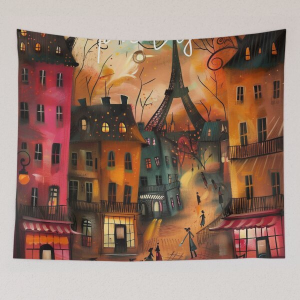 Item preview, Paris: Romantic Capital designed and sold by Moisky Art.