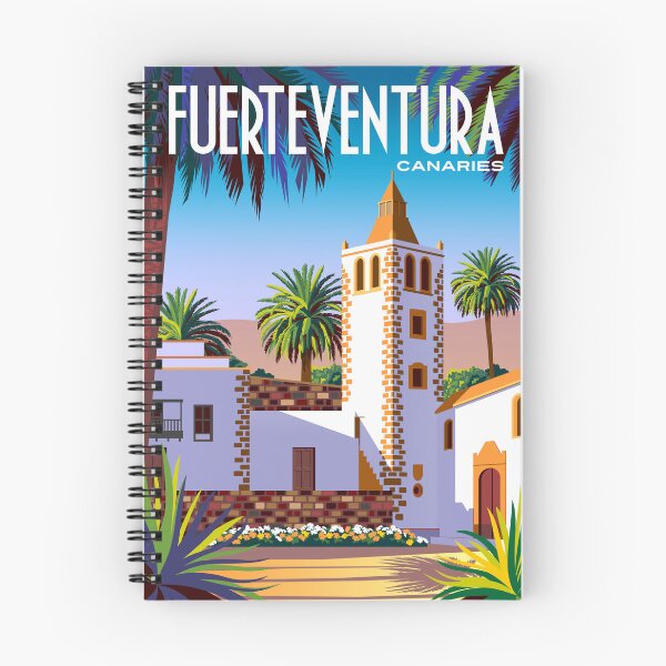 Artikelvorschau, Fuerteventura Kanarische Inseln entworfen und verkauft von skalihm.