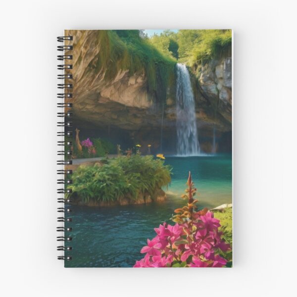 Item preview, Forest Sanctuary of the Enchanted Cave Falls designed and sold by BlareBlare.