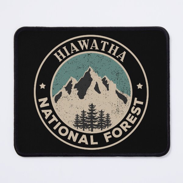 Item preview, Hiawatha National Forest designed and sold by graphic-map.