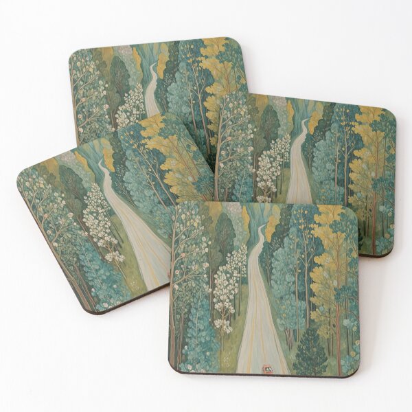 Item preview, Forest Drive: Car Journey Through Woodland designed and sold by Lizetteh.