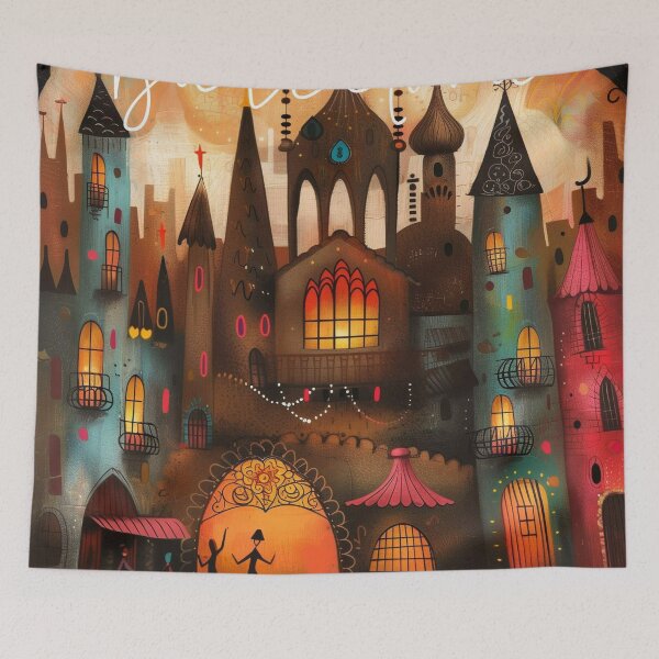 Item preview, Barcelona: city of gaudi and sunshine designed and sold by Moisky Art.