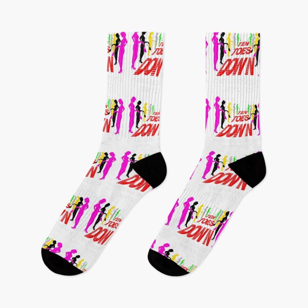 Item preview, Ten Toes Down designed and sold by 1000grams.