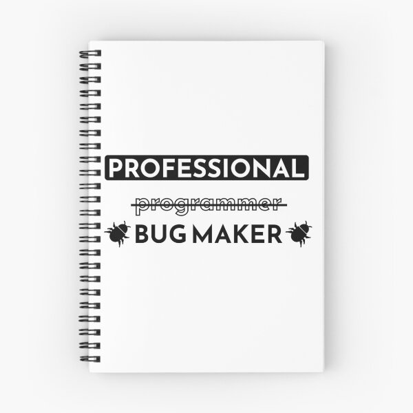 Item preview, Professional bug maker - white designed and sold by Warrioll.