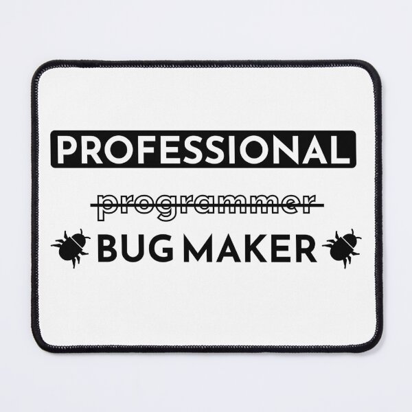 Item preview, Professional bug maker - white designed and sold by Warrioll.