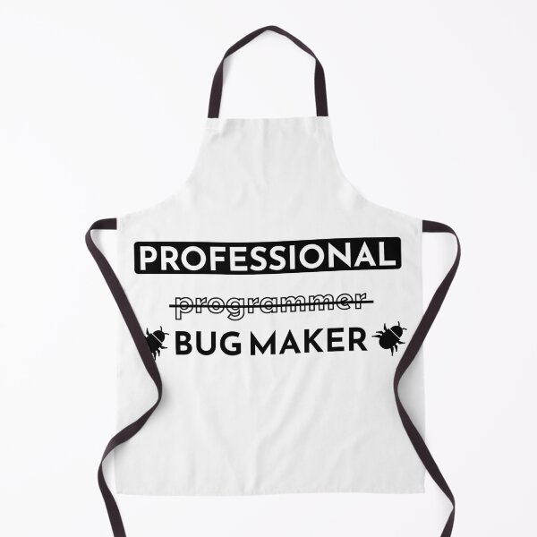 Item preview, Professional bug maker - white designed and sold by Warrioll.