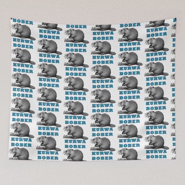 Item preview, Bober kurwa designed and sold by FatGiantCat.