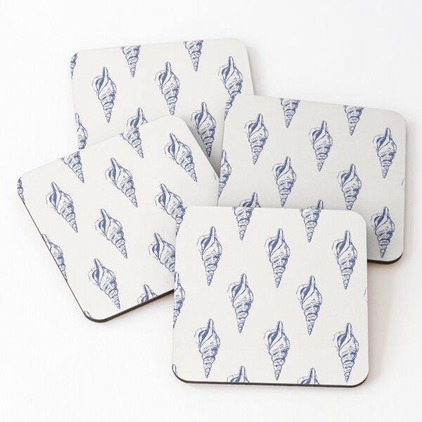 Item preview, Sea shell pattern designed and sold by bokasin.