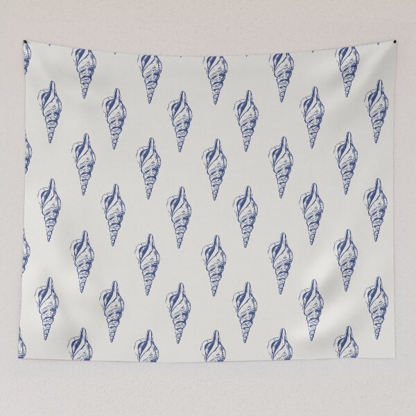 Item preview, Sea shell pattern designed and sold by bokasin.