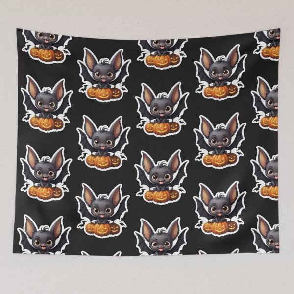 Item preview, Halloween Cartoon Bat designed and sold by Krieghorn.