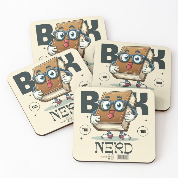 Item preview, Book nerd designed and sold by Peerless-Prime.