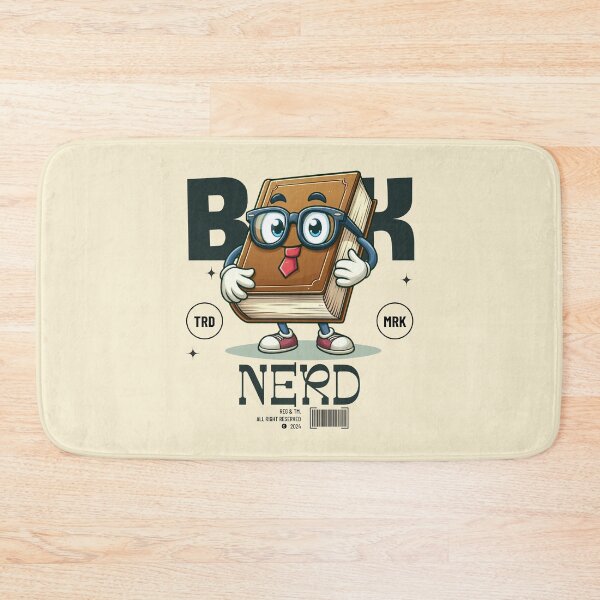 Item preview, Book nerd designed and sold by Peerless-Prime.
