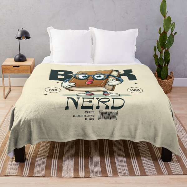 Item preview, Book nerd designed and sold by Peerless-Prime.