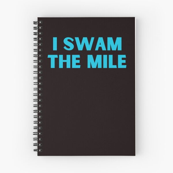 Item preview, i swam the mile designed and sold by ladylalitafanta.