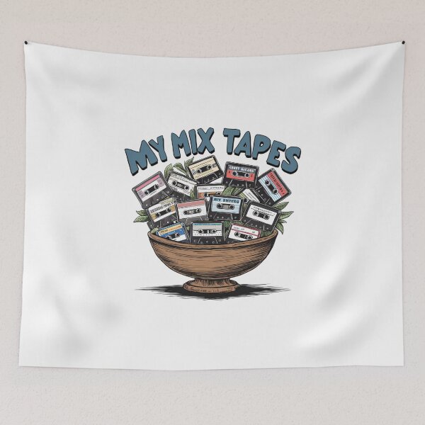 Item preview, My Mix Tapes designed and sold by Gentle40Winks.
