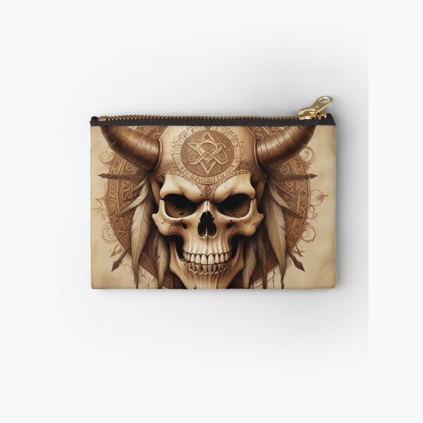 Item preview, viking skull designs designed and sold by 7Frank7.
