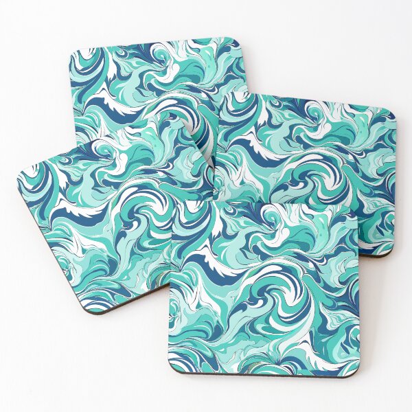 Item preview, Azure Dreamscape Blue Harmony designed and sold by Alahchin Art.