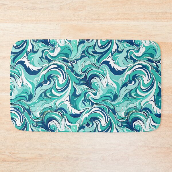 Item preview, Azure Dreamscape Blue Harmony designed and sold by Alahchin Art.