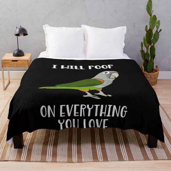 Item preview, I will poop on everything you love - Cape parrot designed and sold by FandomizedRose.