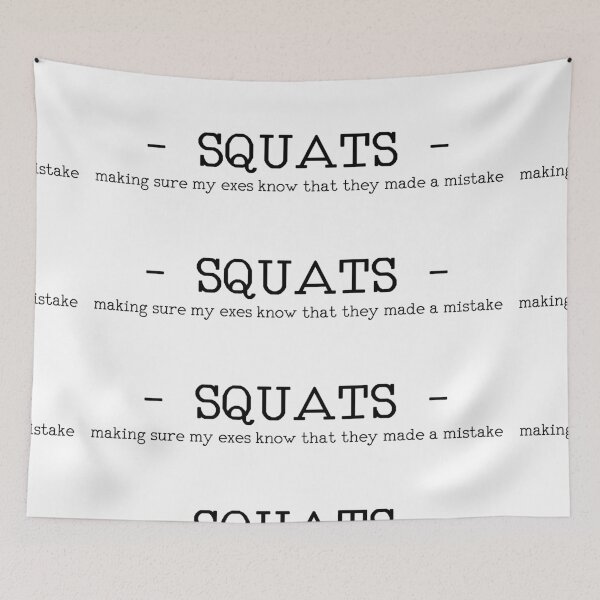Item preview, Squats - Leg Day - juicy tight booty - I love to work out - Gym Lover - bodybuilding Fitness motivation designed and sold by originalsusie.