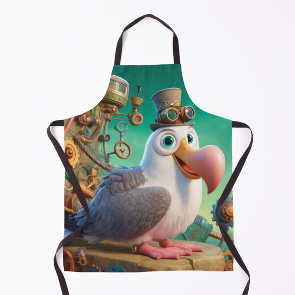 Item preview, Steampunk Albatross designed and sold by Sillytoe.