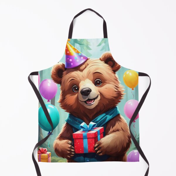 Item preview, Bear Balloons Birthday designed and sold by Jbl55.
