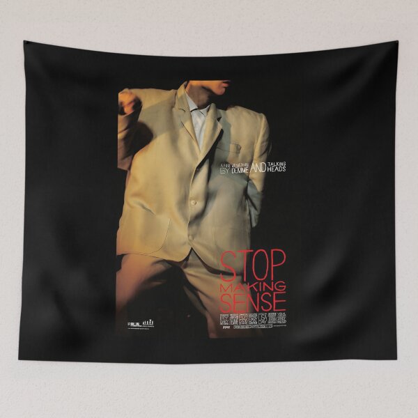 Item preview, 170 Stop Making Sense	 designed and sold by LiviaBarrosMelo.