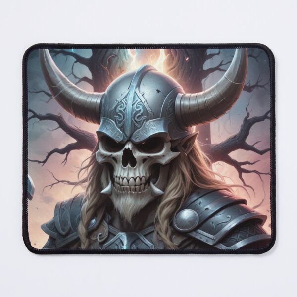 Item preview, viking skull designs designed and sold by 7Frank7.