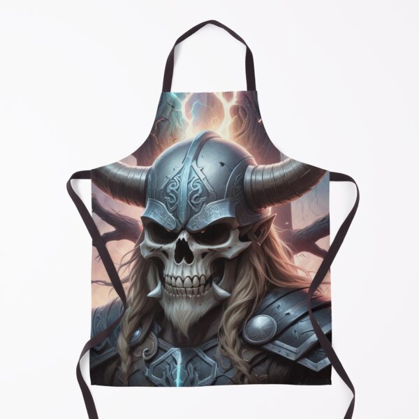 Item preview, viking skull designs designed and sold by 7Frank7.