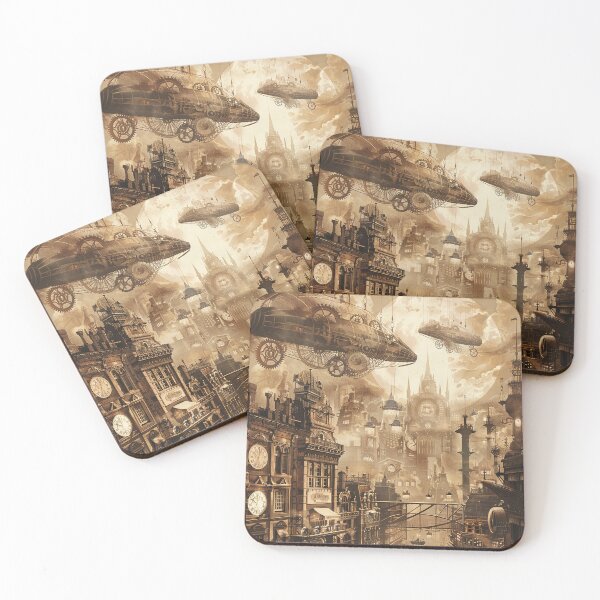 Item preview, Steampunk Flying Machines designed and sold by Wild Blue Designs NZ.