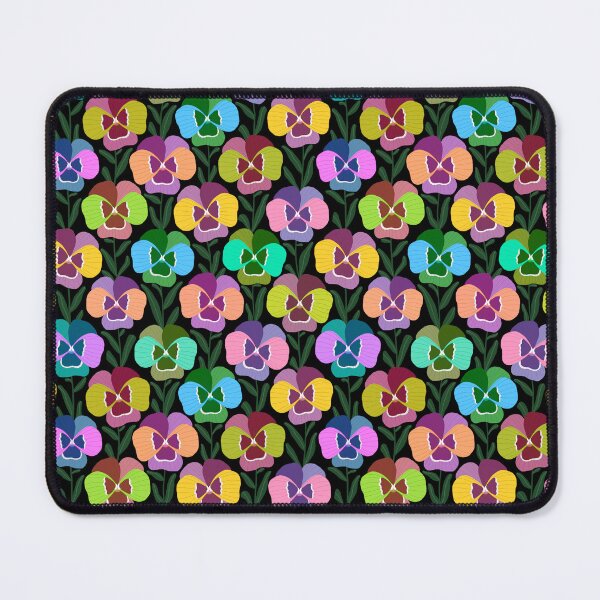 Artikelvorschau, Stiefmütterchen Schwarz Multicolor entworfen und verkauft von marialindemann.