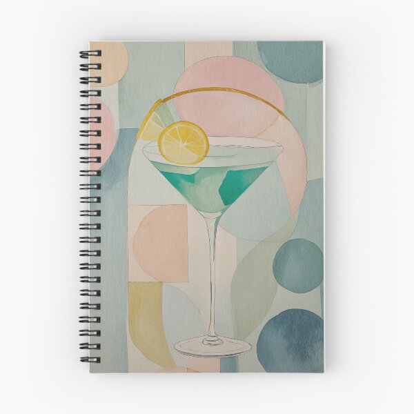 Item preview, Urban Elegance: Pastel Cosmopolitan Cocktail designed and sold by Lizetteh.