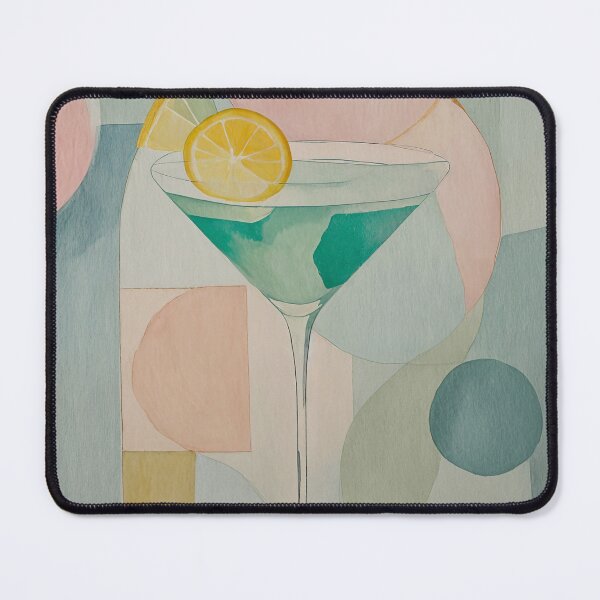 Item preview, Urban Elegance: Pastel Cosmopolitan Cocktail designed and sold by Lizetteh.