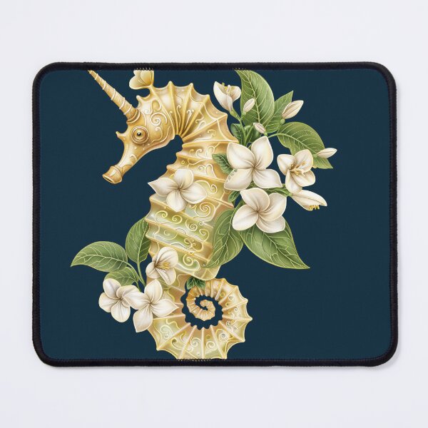 Item preview, Sebastian the Regal Seahorse designed and sold by MOVALENDA.