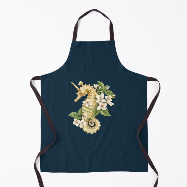 Item preview, Sebastian the Regal Seahorse designed and sold by MOVALENDA.