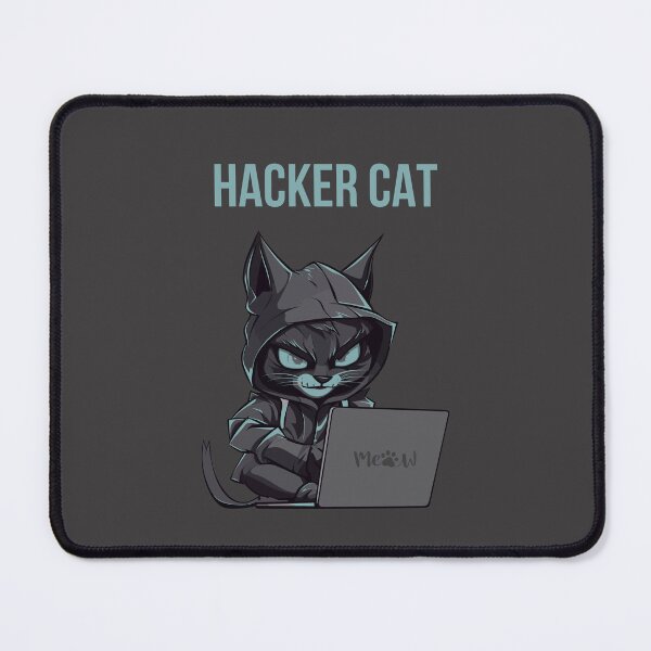 Item preview, Hacker Cat Master designed and sold by PCGraphicStudio.