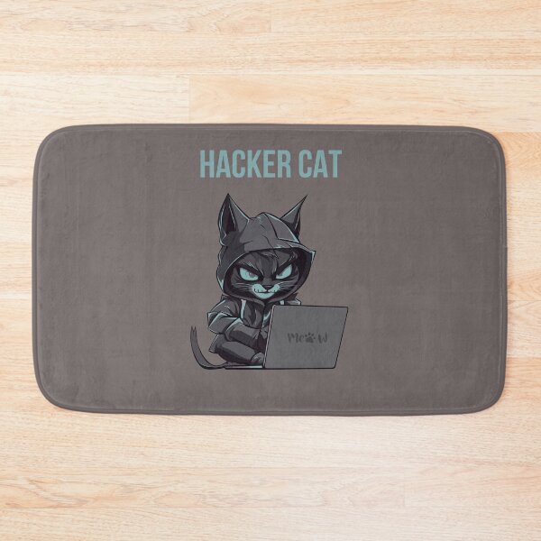 Item preview, Hacker Cat Master designed and sold by PCGraphicStudio.