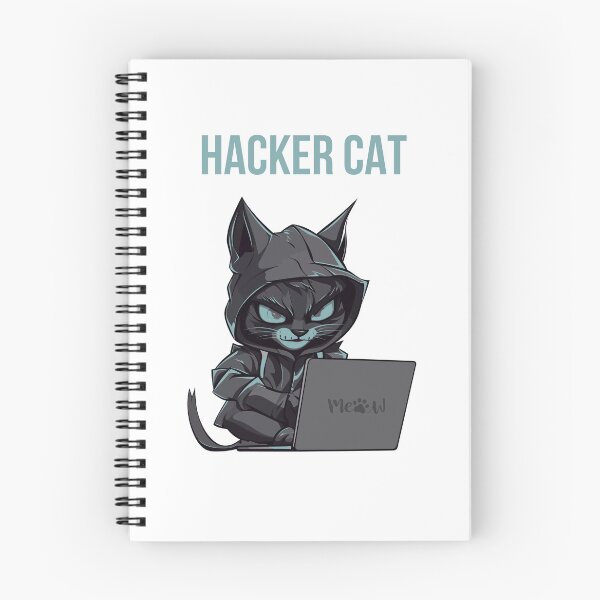 Item preview, Hacker Cat Master designed and sold by PCGraphicStudio.