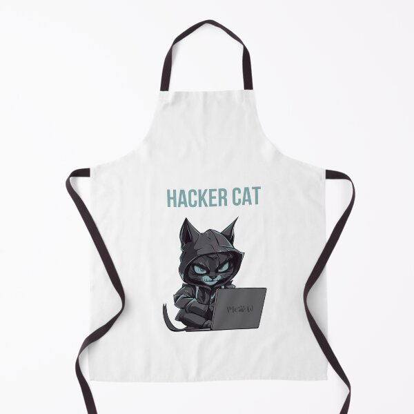 Item preview, Hacker Cat Master designed and sold by PCGraphicStudio.