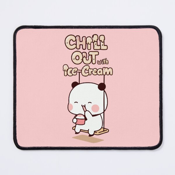 Item preview, Chill Out with Ice Cream Panda Design - Cute and Relaxing Artwork designed and sold by FEBRICAST.